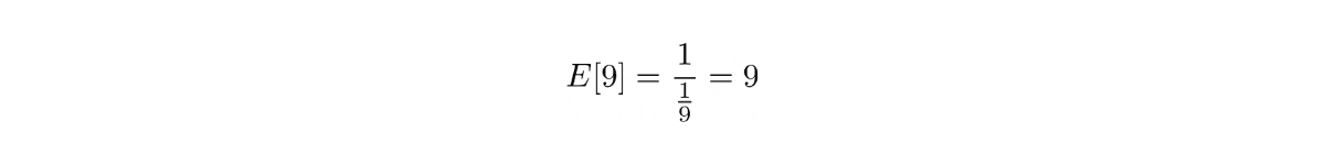 probability of winning