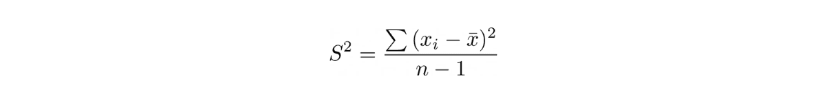 Variance in probability and statistics interview questions and answers