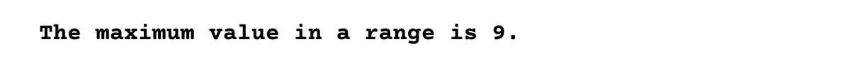 Range Python Data Types