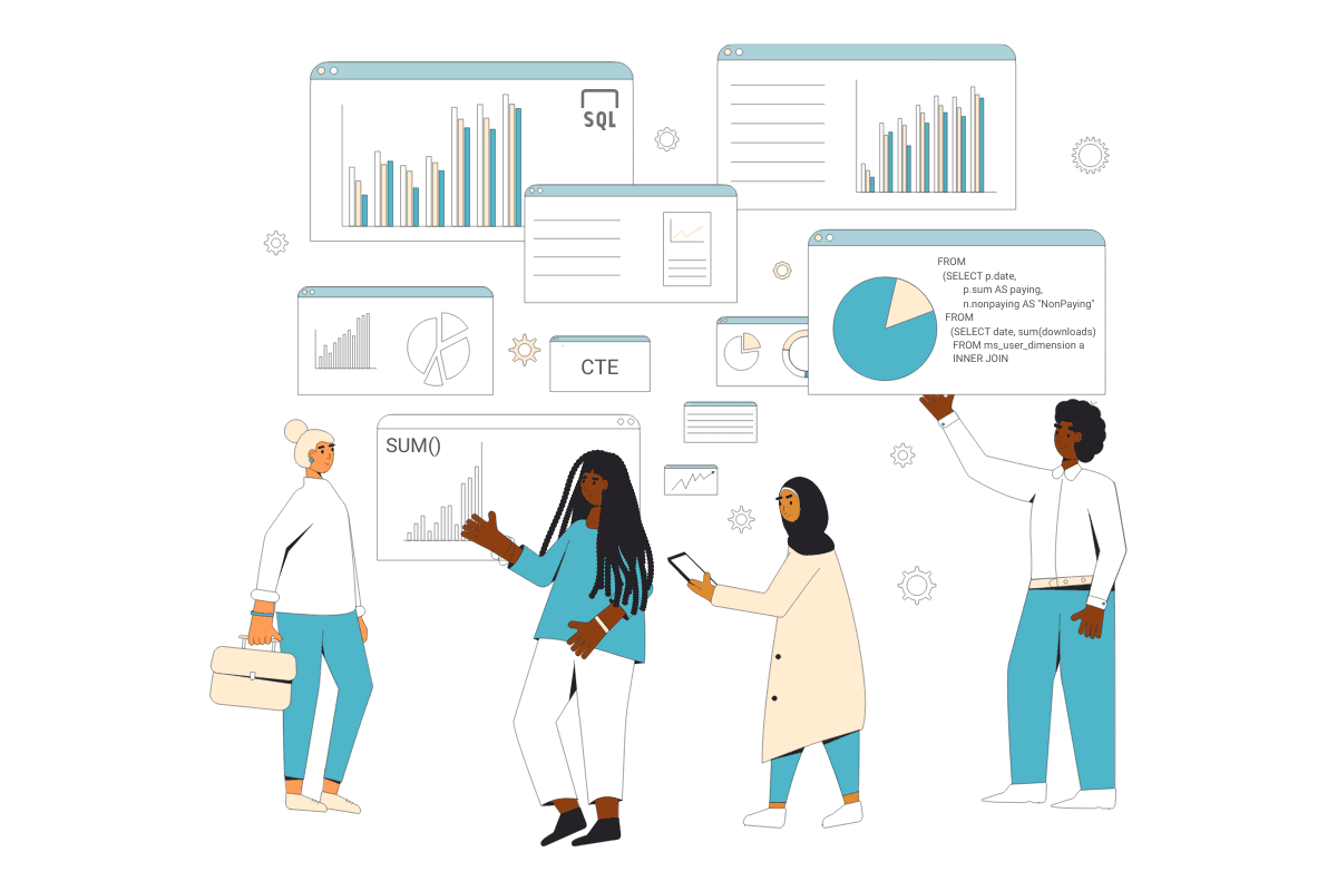 How to write and structure SQL queries