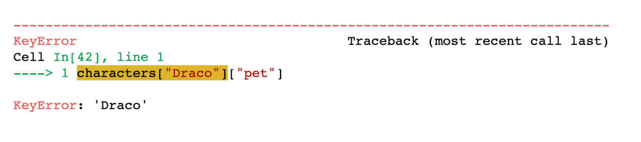 Removing Dictionary Elements