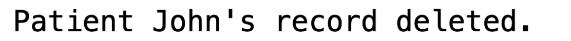Handling Deletion with Property Decorator in Python