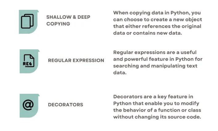 Other Advanced Python Topics