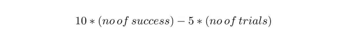 model the scenario