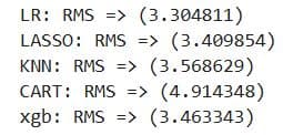 Model Training in Machine Learning Modeling