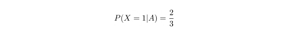 express the probability