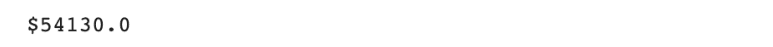 Uber data science project output