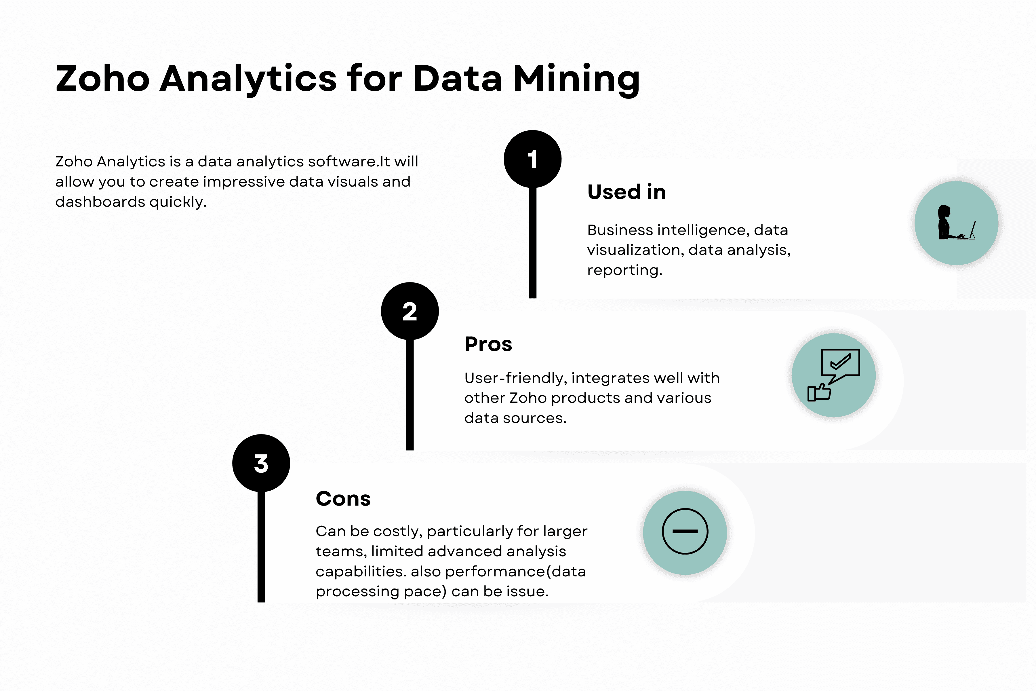 Zoho Analytics for data mining