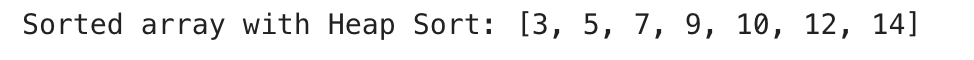 Comparison of Quick Sort Time Complexity with Heap Sort