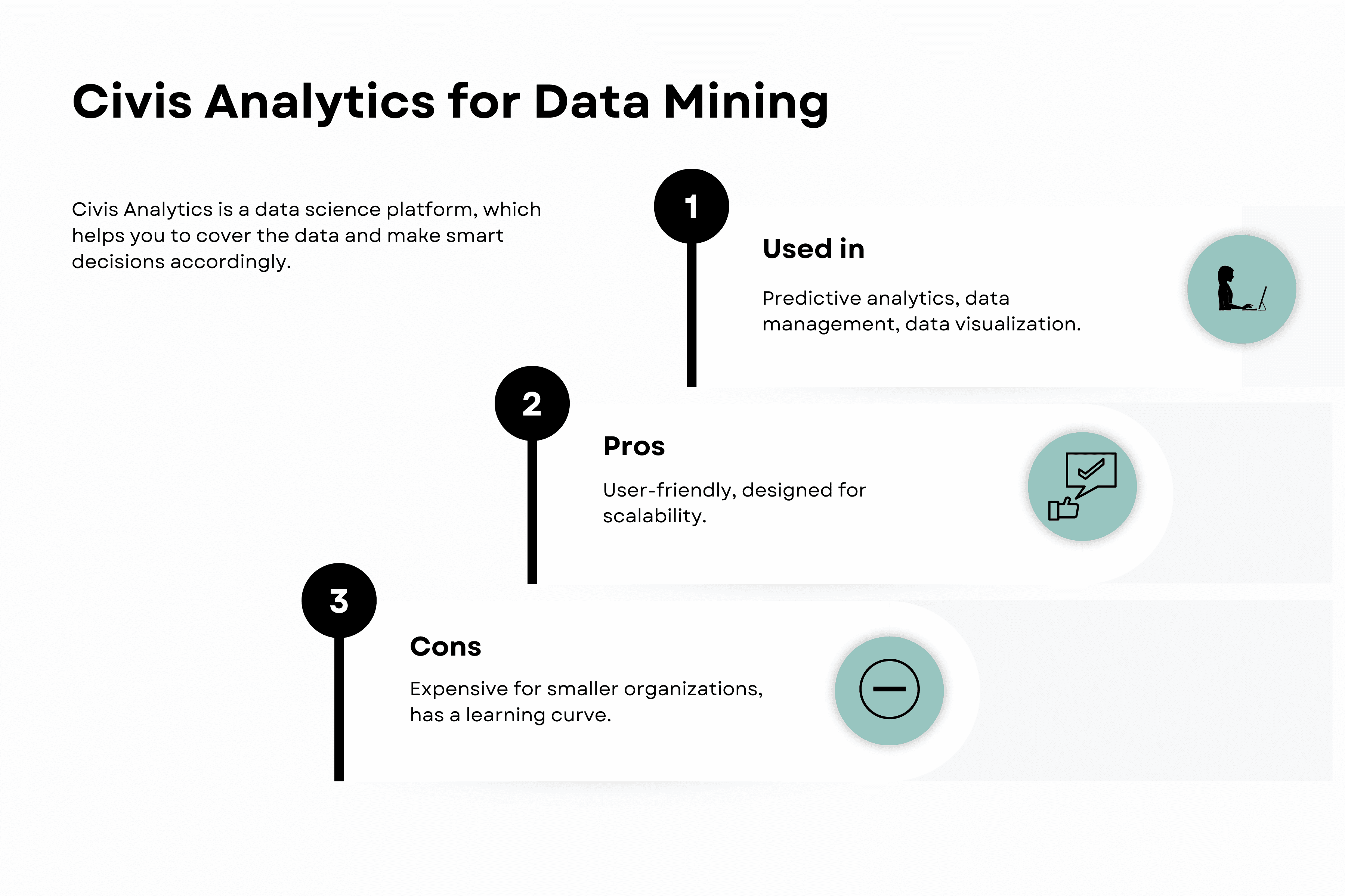 Civis for data mining