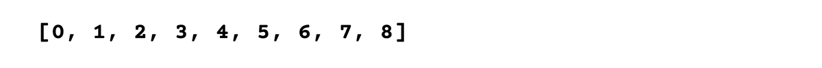 Range Python Data Types