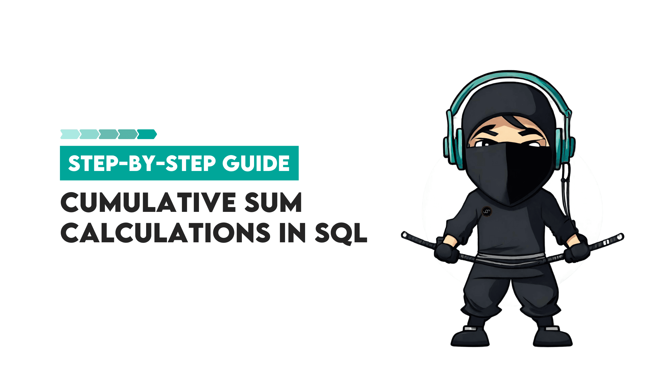 Performing Cumulative Sum Calculations in SQL