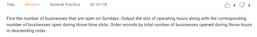LEFT JOIN example question