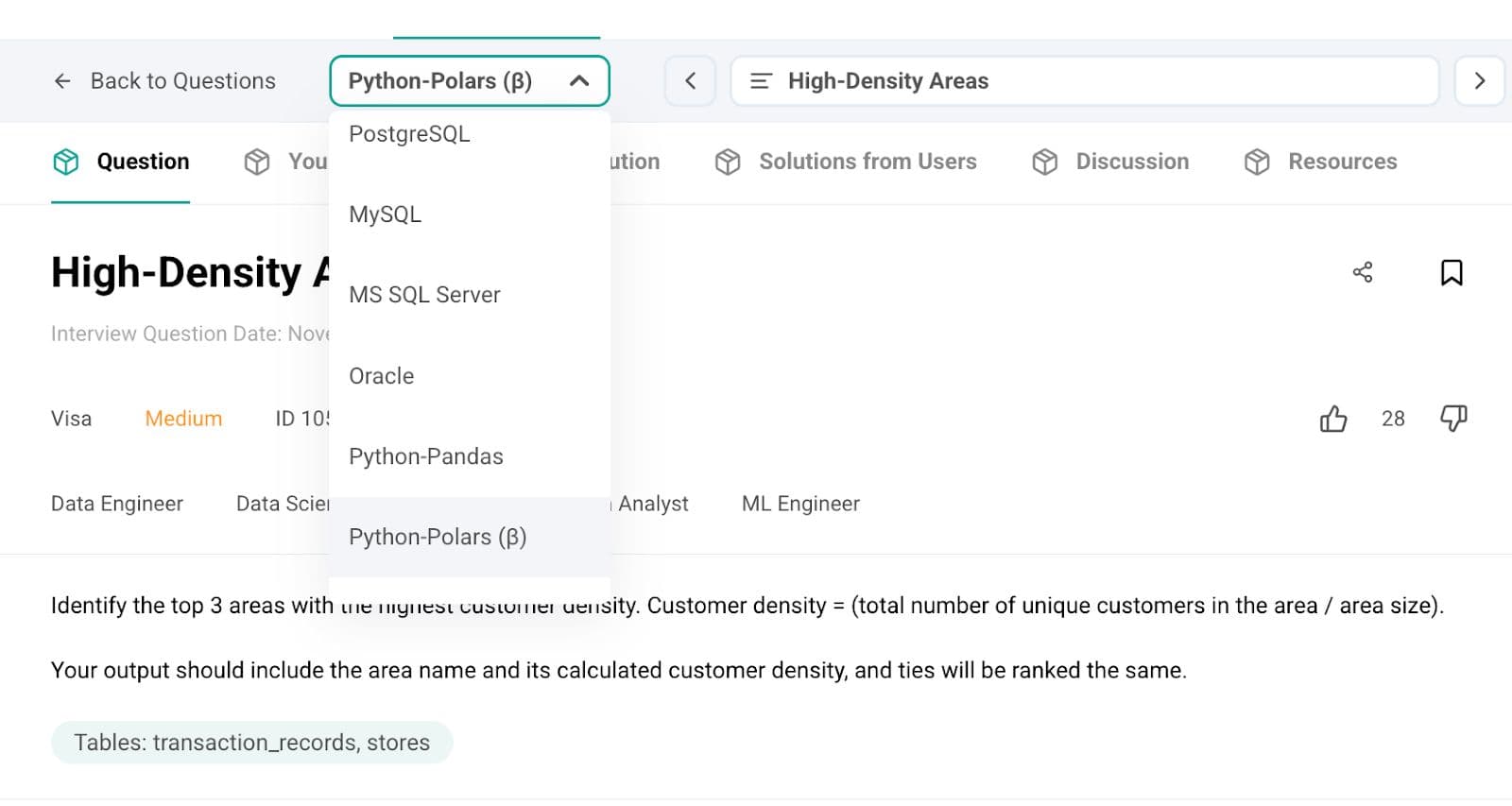 How To Set Polars