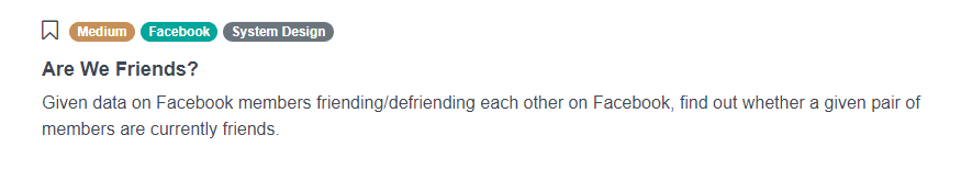 Are We Friends