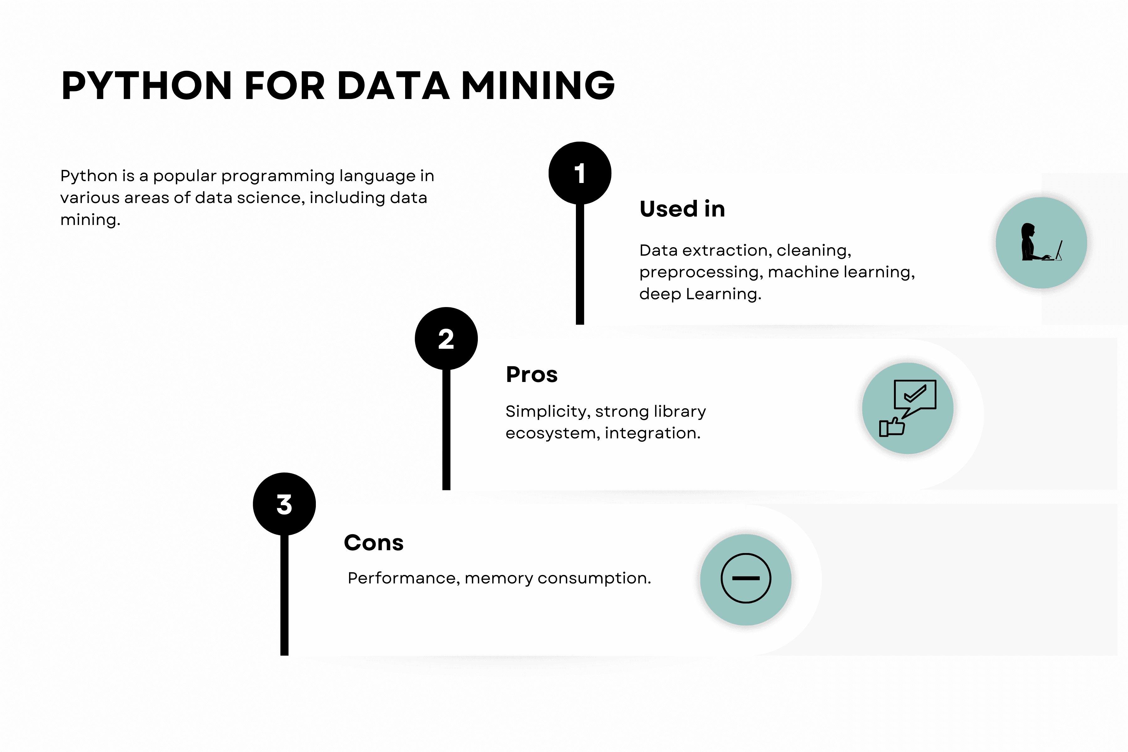 Python for data mining