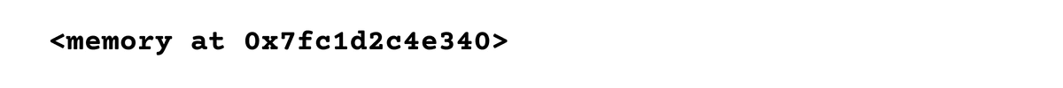 Binary Python Data Type