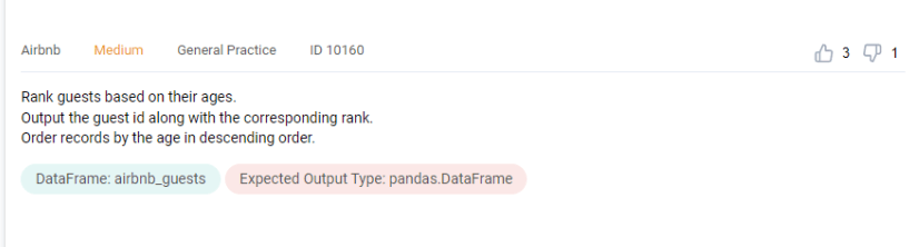 Python Coding Interview Question from Airbnb