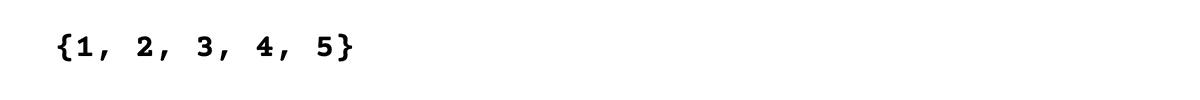 Set Data Types in Python