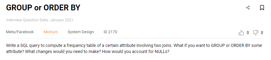 Facebook data engineer interview question to compute a frequency table