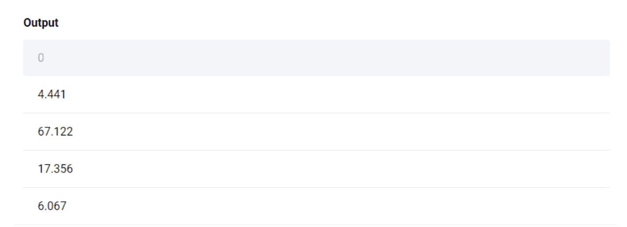 Output 8 for advanced python interview question