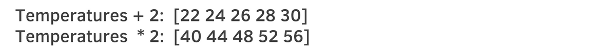 Basic NumPy Concatenate Array Operations