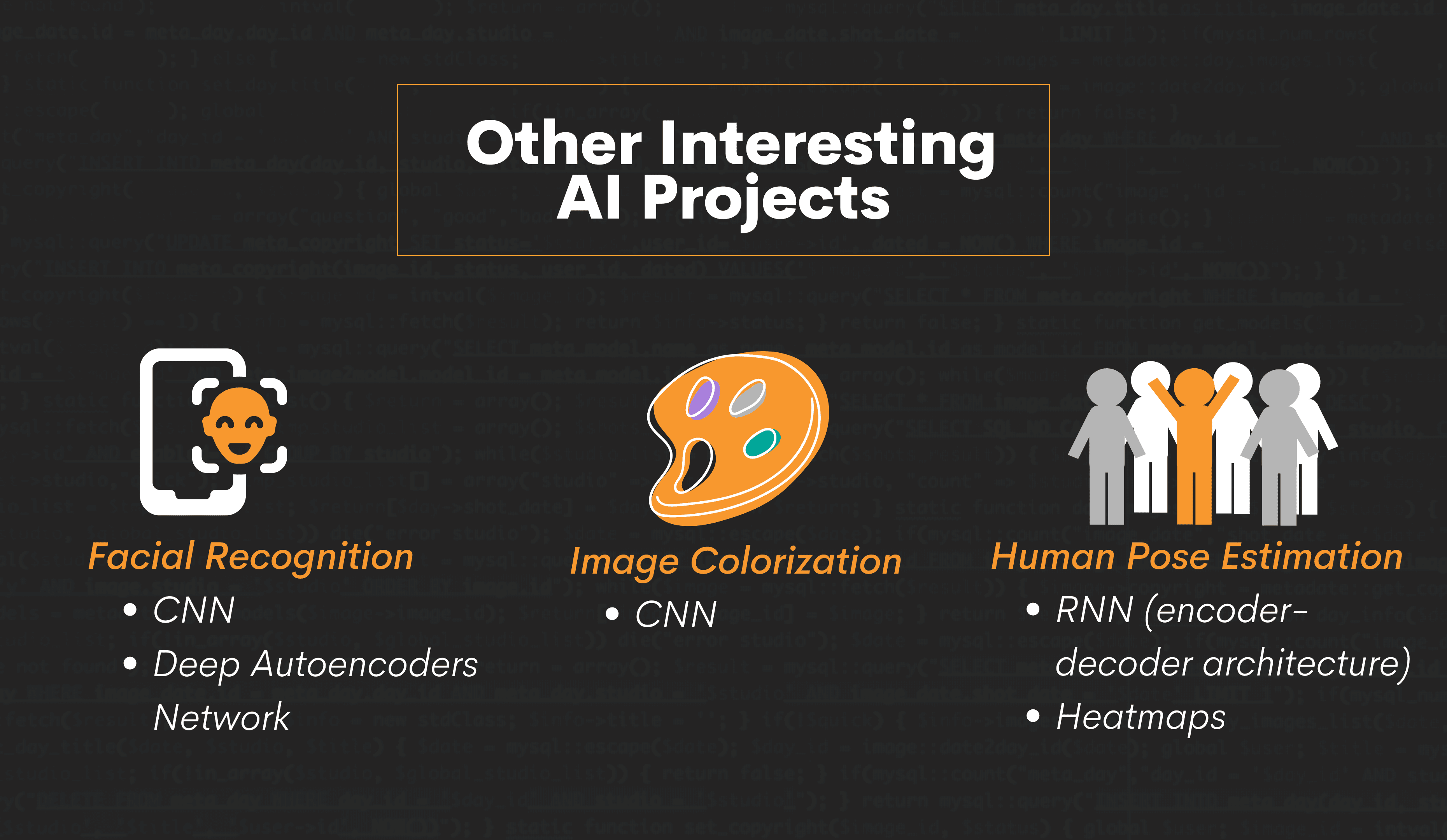Interesting AI Projects in Python