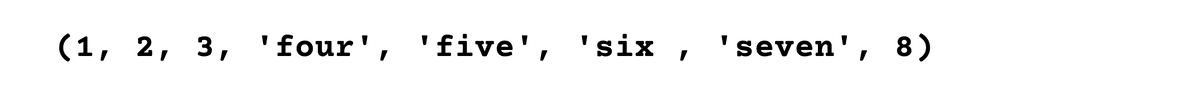 Sequence Data Types in Python