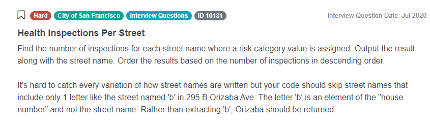 Data Science Python Interview Question