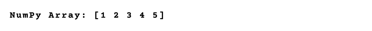 Basics of NumPy Concatenate Array