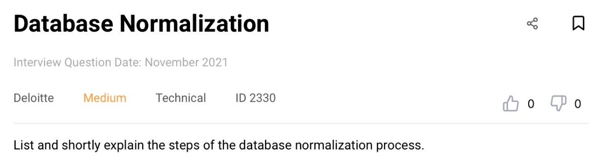 Data Science Interview Question from Deloitte