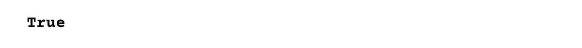 Boolean Python Data Type